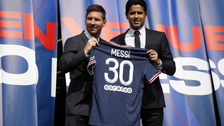 Messi do të paguhet pjesërisht me kriptovaluta nga Paris Saint-Germain