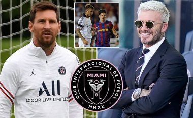 Messi në bisedimet me Inter Miamin për ta mbyllur karrierën në MLS