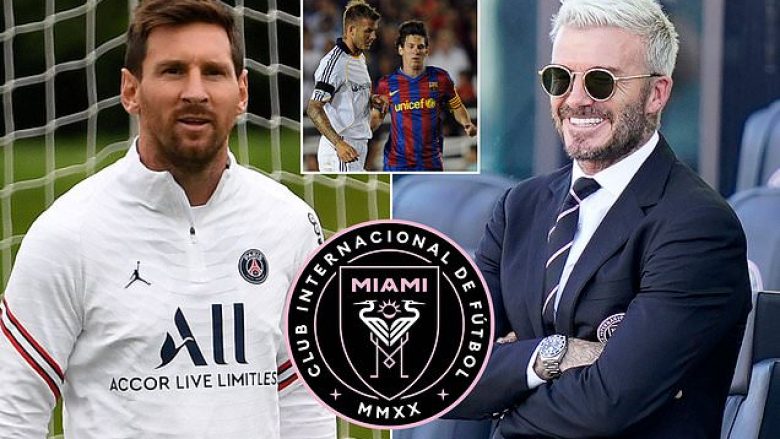 Messi në bisedimet me Inter Miamin për ta mbyllur karrierën në MLS