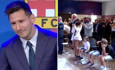 “Duartrokitjet më të mëdha të të gjitha kohërave”, Barcelona poston video të veçantë nga lamtumira e Messit