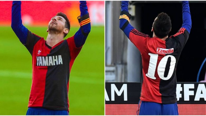 Në Argjentinë kanë filluar të ëndërrojnë, ish-klubi i Messit me postim epik: Përshëndetje Zot, jam unë përsëri