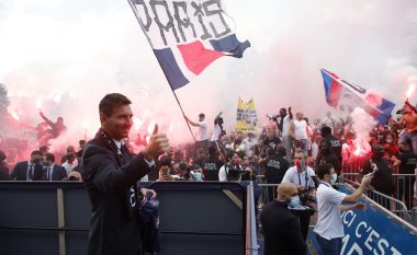 Paris Saint-Germain i uron ‘mirëseardhje’ Messit me disa fotografi fantastike