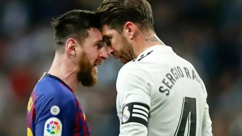 Ramos do t’i bashkohet listës së lojtarëve që kanë luajtur me Messin dhe Ronaldon – Kush janë 16 futbollistët tjerë?