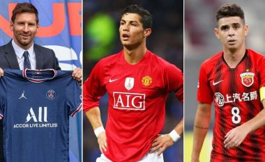 Ronaldo bëhet futbollisti i pestë më i paguar në botë pas kalimit te Man Utd – Messi i prinë listës, Lewandovski i dhjeti