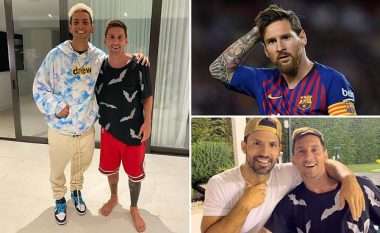 Messi organizoi mbrëmë darkën e lamtumirës, të ftuar ishin miqtë e tij më të mirë