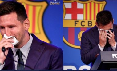 Messi: Doja një lamtumirë ndryshe, shpresoj të kthehem një ditë