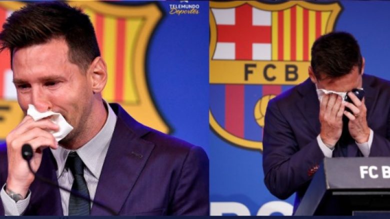 Messi: Doja një lamtumirë ndryshe, shpresoj të kthehem një ditë