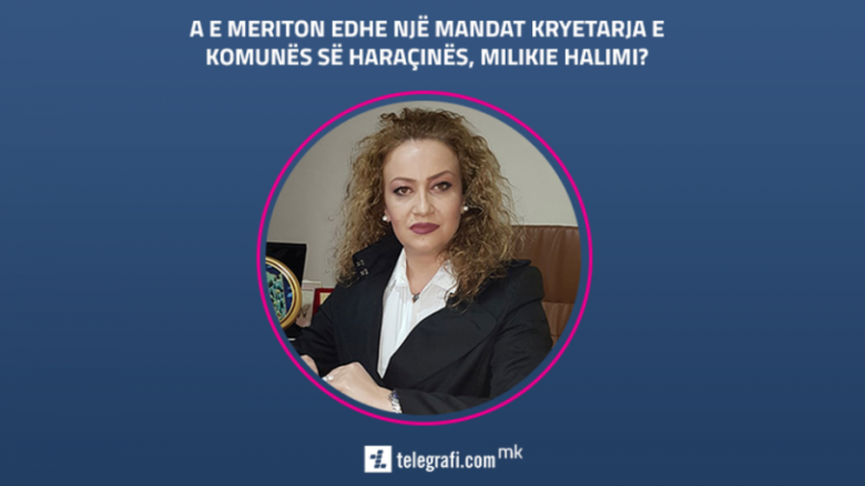 Sondazh: A e meriton edhe një mandat kryetarja e Komunës së Haraçinës, Milikie Halimi?