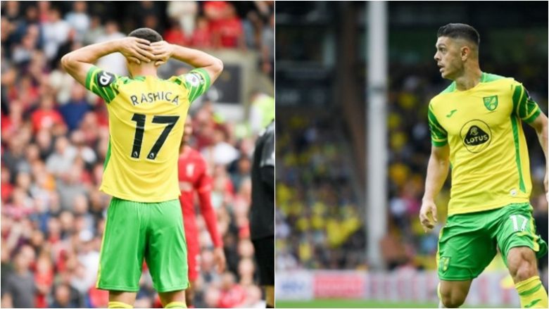 Vlerësimet e lojtarëve, Norwich 0-3 Liverpool: Nota e Milot Rashicës dhe të tjerëve