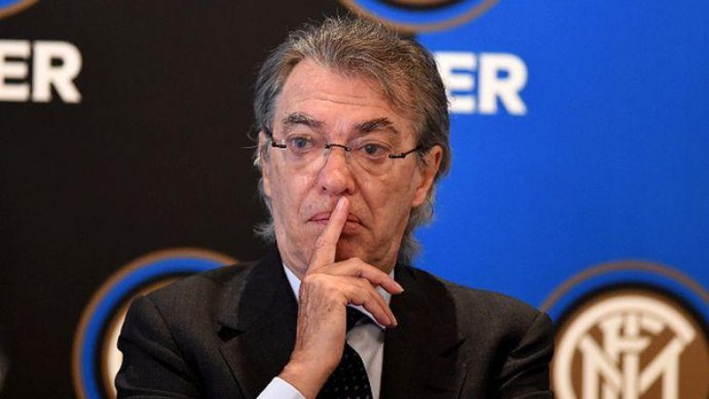 Moratti thotë se Interi ia dhuroi Scudettton Milanit vitin e kaluar