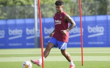 Coutinho rikthehet në stërvitje te Barcelona