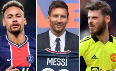 Dhjetë futbollistët më të paguar në botë në vitin 2021 pas kalimit të Messit te PSG – Ronaldo i dyti, De Gea i nënti