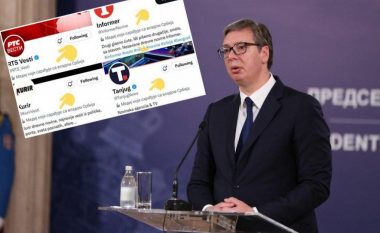 Twitter zbulon emrat e dhjetë mediave që kontrollohen nga Qeveria e Serbisë