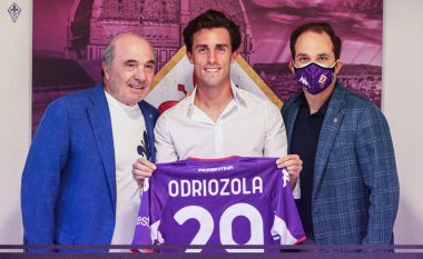 Zyrtare: Fiorentina nënshkruan me mbrojtësin Odriozola