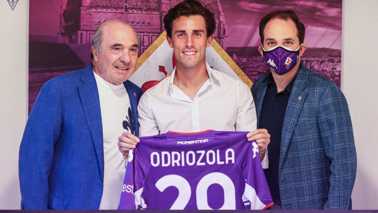 Zyrtare: Fiorentina nënshkruan me mbrojtësin Odriozola