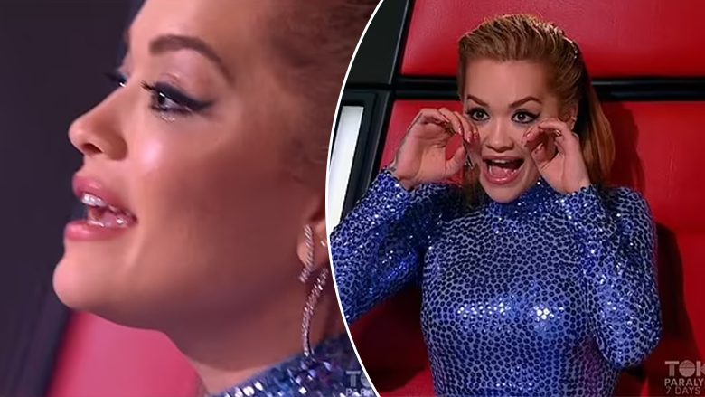 Rita ‘shpërthen’ në lot në “The Voice Australia” kur kujton periudhën e vështirë të emigracionit: Isha vajza me pamjen jo normale në lagjen time