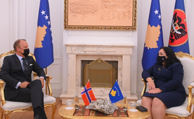 Norvegjia i ofron Presidencës së Kosovës ekspertizë në fushën e politikës së jashtme dhe sigurisë