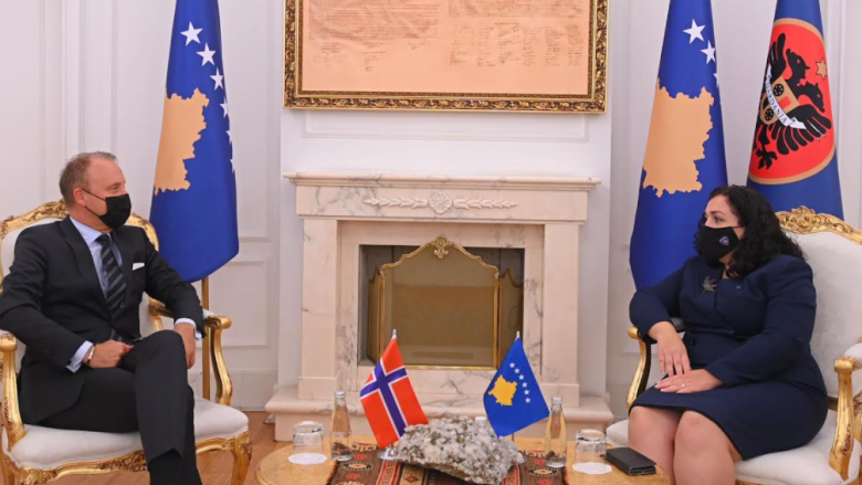 Norvegjia i ofron Presidencës së Kosovës ekspertizë në fushën e politikës së jashtme dhe sigurisë