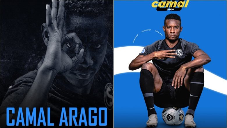 Arago Jamal pasi u largua nga Drita, tani zyrtarizohet te klubi azer Sabail FC