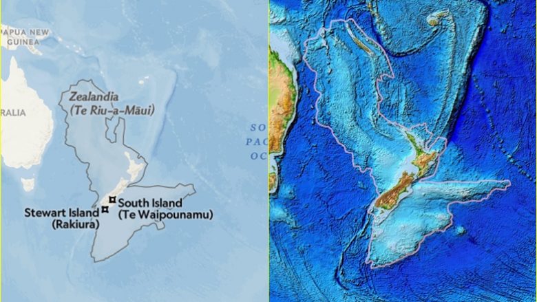 Një fragment i një kontinenti të tetë fshihet nën Zelandën e Re – dhe është dy herë më i vjetër nga sa mendonin shkencëtarët!