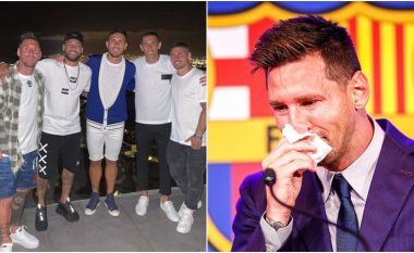 Messi shpjegon pse doli në foto me lojtarët e PSG-së që u bë virale