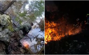 Kosova përfshihet nga zjarret, bëhet thirrje për ndalimin e djegies së hamulloreve