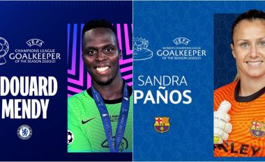 Mendy dhe Panos, portierët më të mirë në Ligën e Kampionëve për sezonin 2020/21