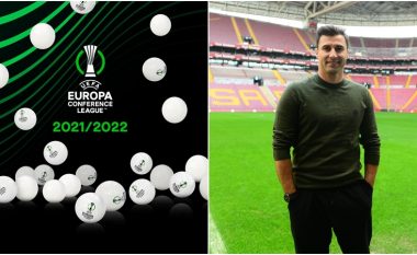 UEFA e nderon Canën, ish-kapiteni i Shqipërisë do të tërheq shortin për fazën e grupeve në Ligën e Konferencës