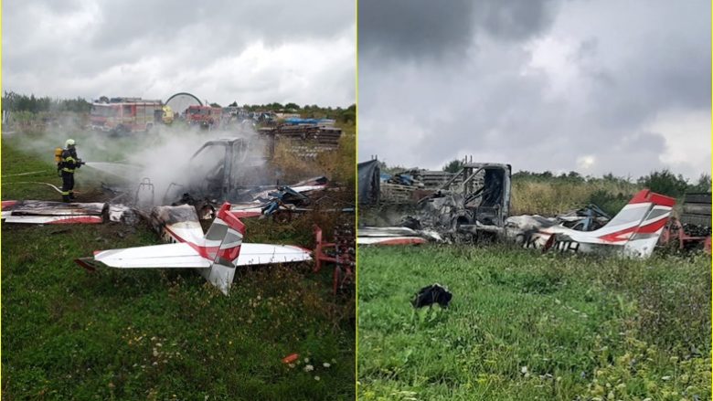 Rrëzohet një aeroplan në Sllovaki, gjejnë vdekjen tre persona