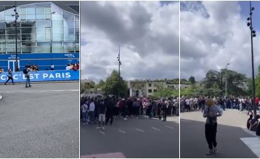 Kaos i madh në aeroportin e Parisit, mediat nga e gjithë bota në pritje të Lionel Messit