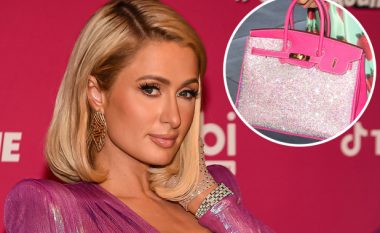 ‘Mburrja më e madhe’ e Paris Hilton është një çantë e mbuluar me kristale