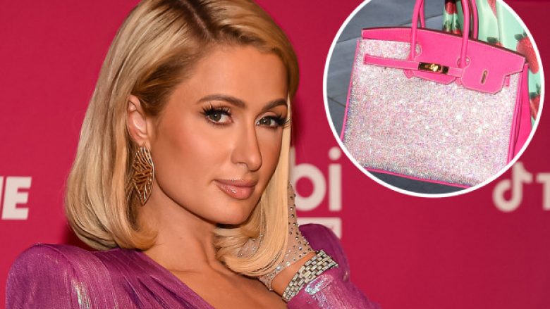 ‘Mburrja më e madhe’ e Paris Hilton është një çantë e mbuluar me kristale