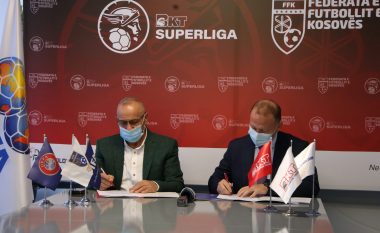 Banka Kombëtare Tregtare sponsor gjeneral i Superligës së Kosovës në futboll