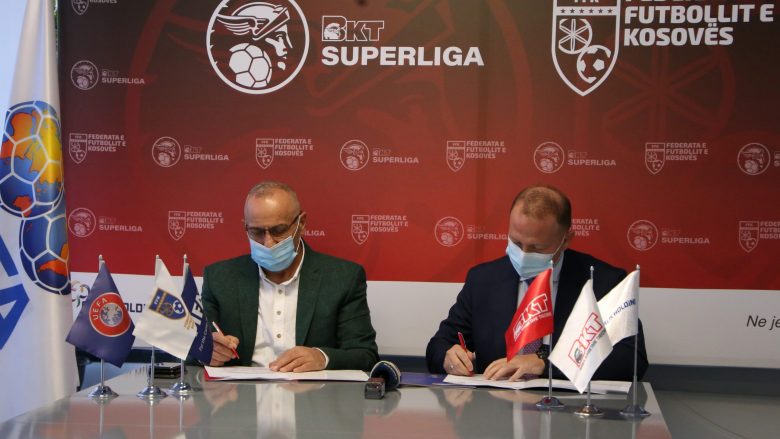 Banka Kombëtare Tregtare sponsor gjeneral i Superligës së Kosovës në futboll