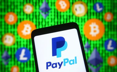 PayPal pranon transaksionet me kriptovaluta për klientët në Britani të Madhe