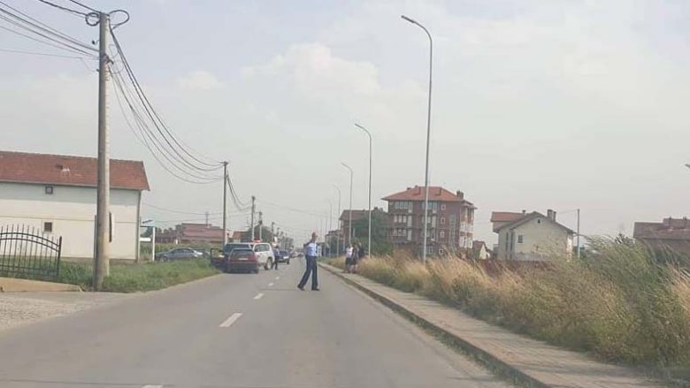 Aksident trafiku në Peran të Podujevës, pesë të lënduar