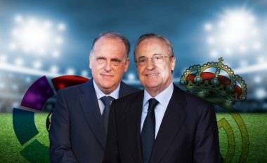 Real Madridi merr veprime juridike ndaj presidentit të La Ligës
