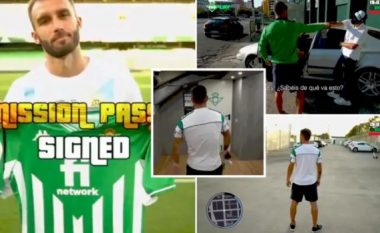 Real Betis njofton nënshkrimin e German Pezzellas me një video të frymëzuar nga GTA