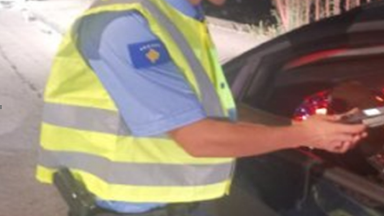 Policia në Mitrovicë gjatë fundjavës aplikon kontrolle të shtuara me alkool-test