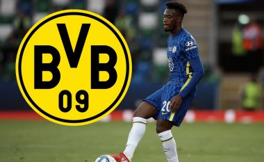 Chelsea po e huazon Hudson-Odoin te Borussia Dortmund