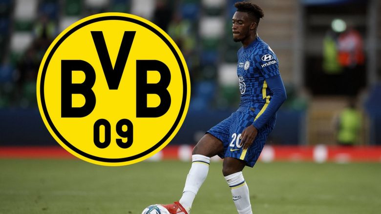 Chelsea po e huazon Hudson-Odoin te Borussia Dortmund