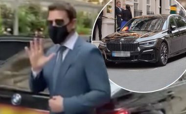 Aktorit Tom Cruise ia vjedhin BMW-në luksoze dhe bagazhet në vlerë mijëra euro gjatë kohës sa ai ishte në xhirime