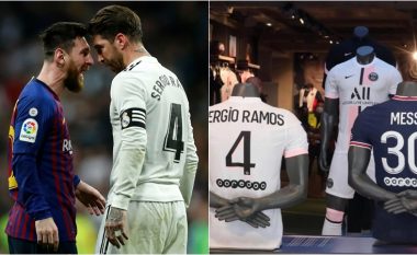 Ramos mesazh Messit pas kalimit te PSG: Ne të dy së bashku, kush do ta kishte menduar