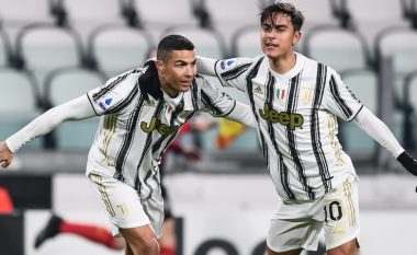 Dy sulmuesit e Juventusit, Dybala e Morata përshëndetin Ronaldon: Ishte kënaqësi të luanim me ty