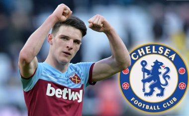 Declan Rice nuk rinovon me West Hamin, e do me ngulm kalimin te Chelsea