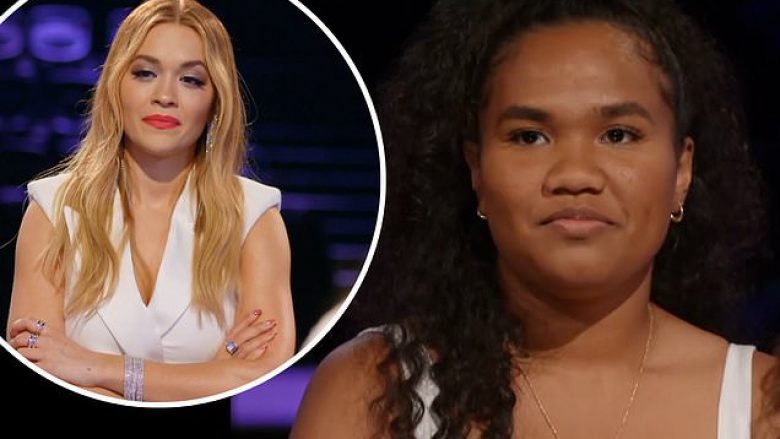 Nuk ka nepotizëm te Rita Ora, diskualifikon nga “The Voice Australia” mbesën e koleges së saj Jessica Mauboy