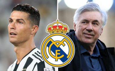 El Chiringuito: Ancelotti e kërkon rikthimin e Ronaldos te Real Madridi