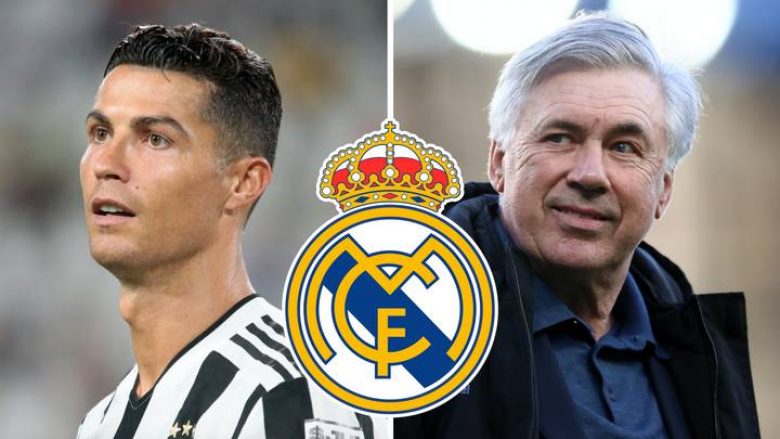 El Chiringuito: Ancelotti e kërkon rikthimin e Ronaldos te Real Madridi