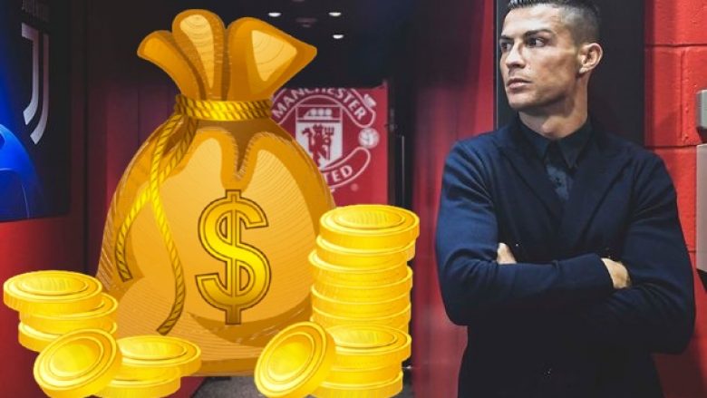 Dalin detajet e kontratës së Ronaldos te Unitedi – portugezi ka pranuar ulje të pagës