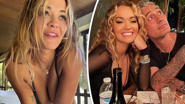 Rita Ora flet për herë të parë për romancën me regjisorin 46-vjeçar: Jam në një vend shumë të lumtur